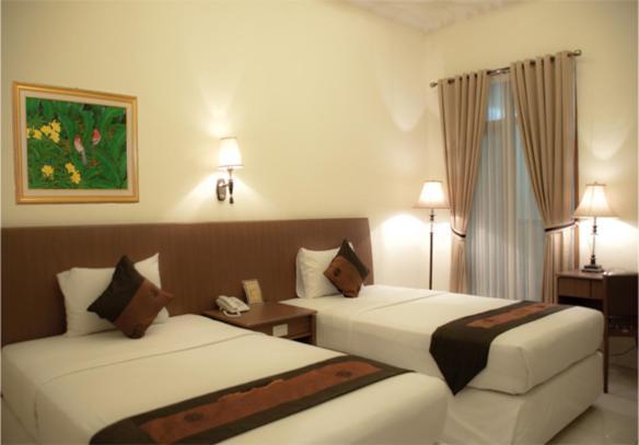 โฮเทล ปาดัง Hotel ห้อง รูปภาพ